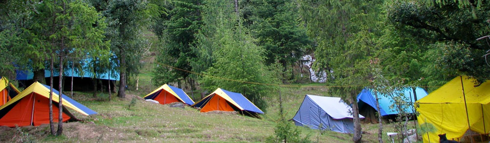 Camping in Kullu Manali