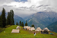 Camping in Kullu Manali